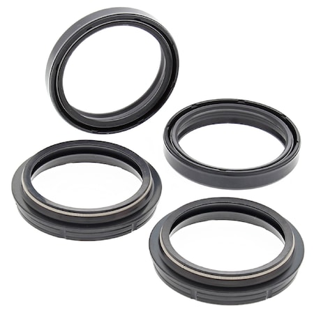 All Balls Fork And Dust Seal Kit For Honda CRF450R 2013-2016, Kawasaki KX450F 56-167
